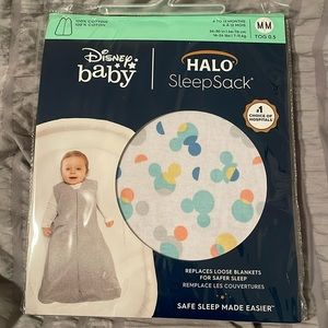 Never worn halo sleepsack